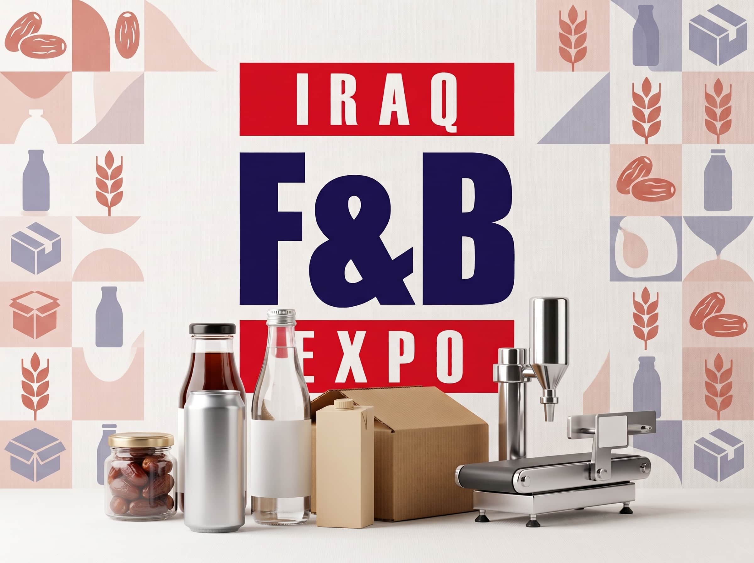 Iraq International Agriculture, Food, Food Industries, Beverages, and Packaging Technology Exhibition
